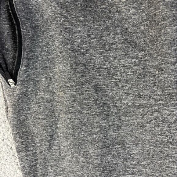 Champion Duo Dry Pull On Elastic Waist Jogger Sweatpants Gray Sz M *READ ZIPPER* - Picture 3 of 16